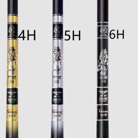 Carbon Super Hard Platform Fishing Rod (Option: 5H28 offset 19set7.2)