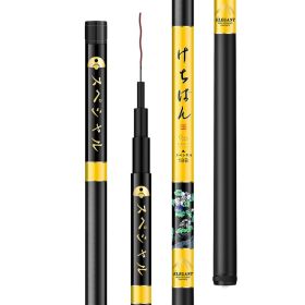 5H19 Hardened Carbon Fishing Rod (Option: 28fishing-5.7m)